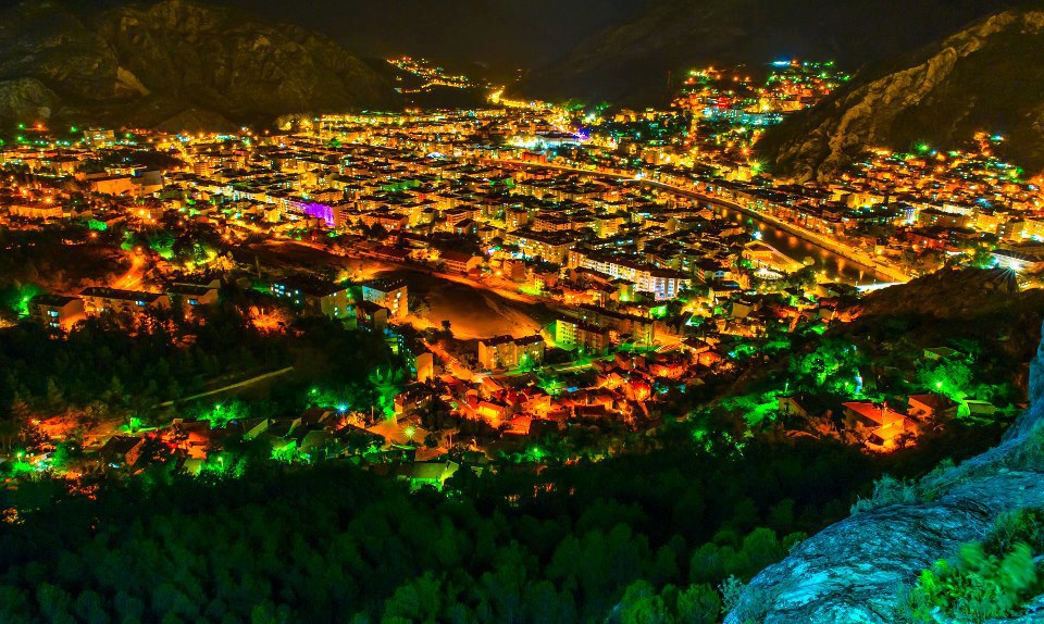 Amasya Gece